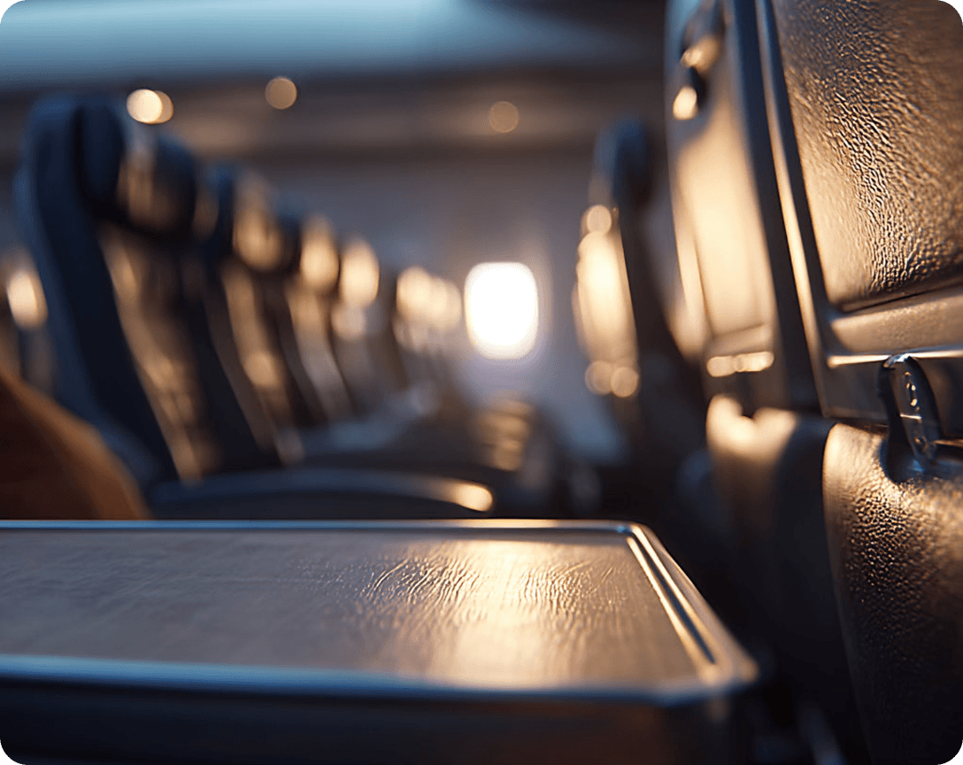 Transit terminal with high passenger throughput