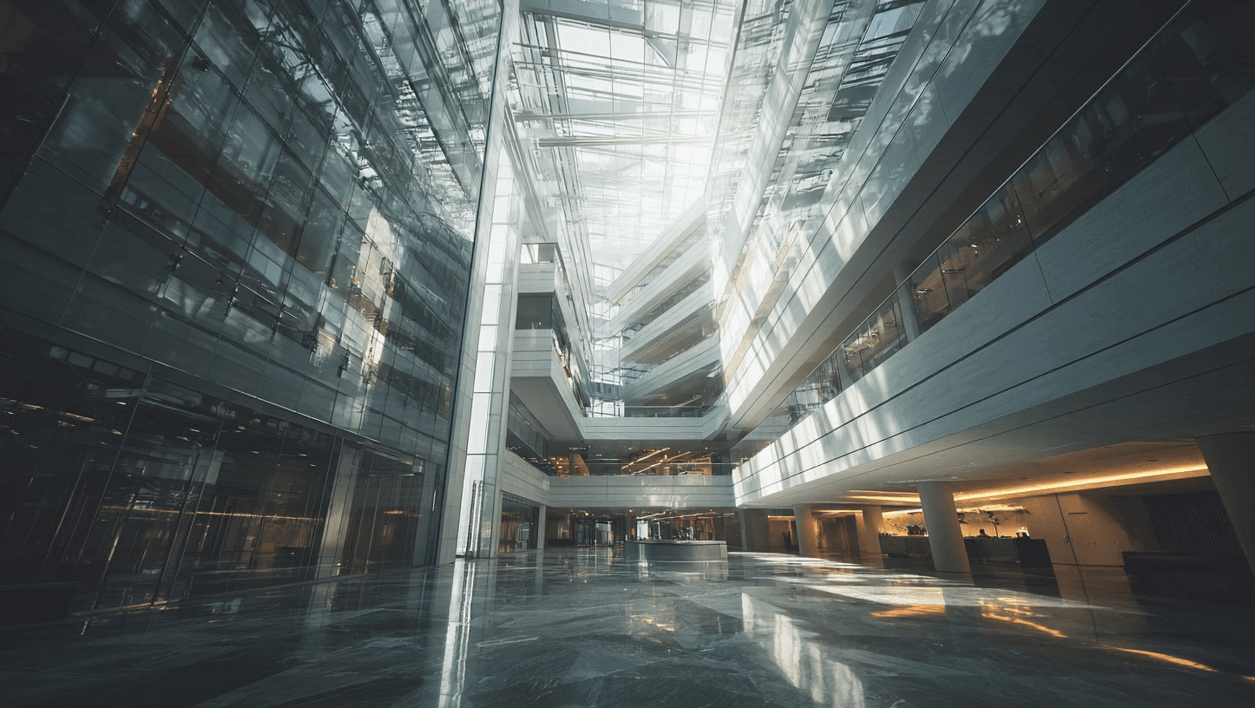 Institutional operations montage