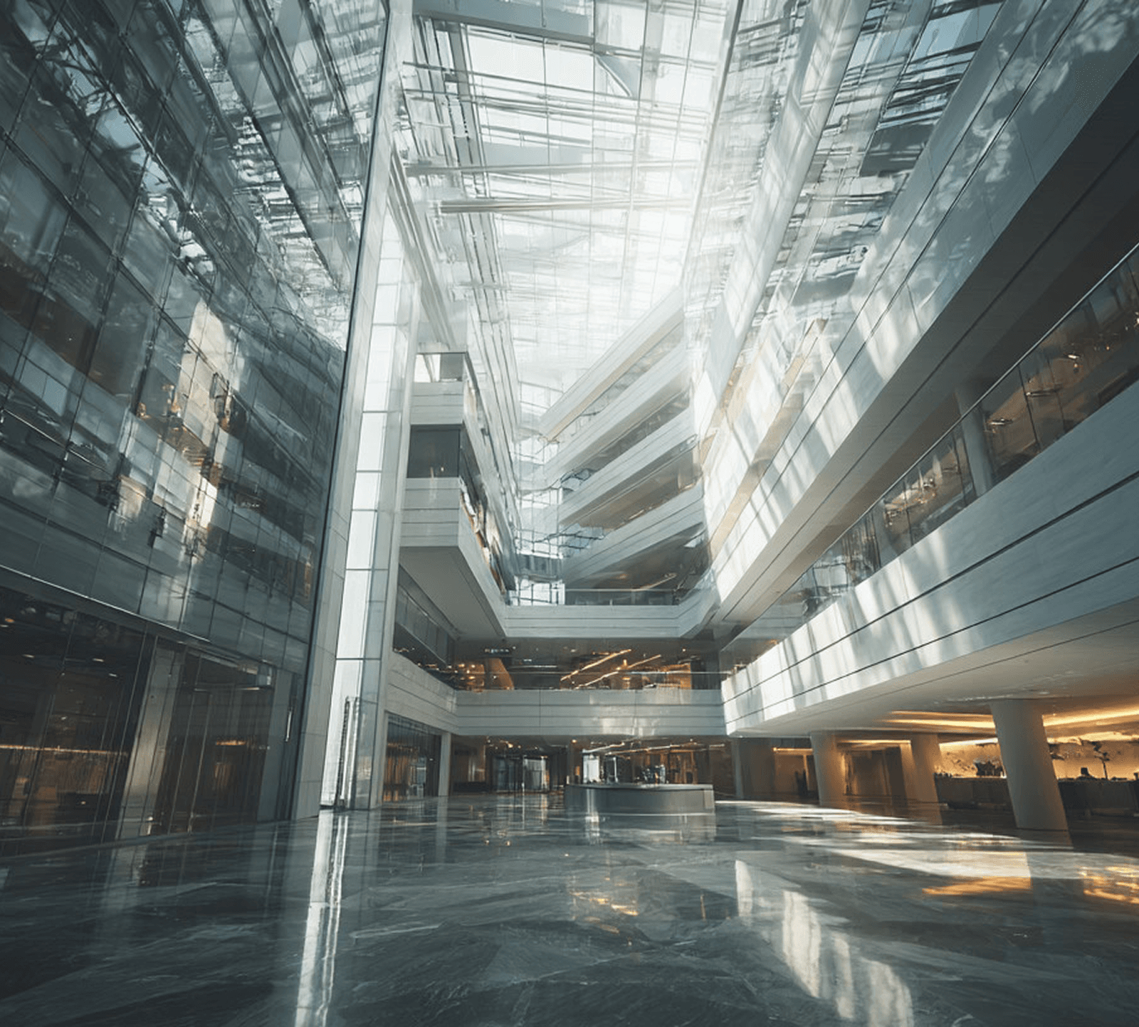 Institutional operations montage